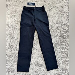 State & Liberty Tech Chino Pants Black 29 Athletic Fit NWT